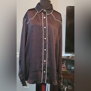 Mens forever 21 long sleeve button down